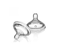 Tétine Tommee silicone moyen débit 2 pcs