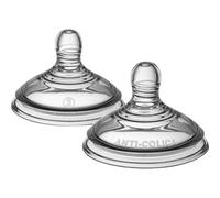 Tommee Tippee Tétines Avancés Anti Coliques, Débit Variable, Alimentation des Bébés, Sans BPA, Lot de 2