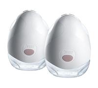 Tommee Tippee Made for Me Tire-lait électrique portable, mains libres, portable, silencieux, 1 massage et 8 modes express, autonomie de la batterie de 4 heures