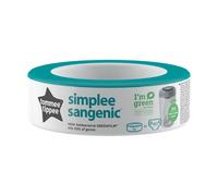 Tommee Tippee Tommee Tippee Recharges pour les poubelles à couches Simplee Sangenic Lot de 1