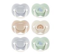 Tommee Tippee Tout Le Temps Sucettes 6 Unités