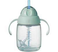 Tommee Tippee Trainer Straw tasse d’apprentissage avec contre-poids 6m+ Green 1 pcs
