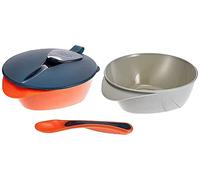 Tommee Tippee TT-FED14 Explora Easy Scoop 446718 Gamelle avec couvercle et cuillère (les couleurs peuvent varier) Transparent 200 g