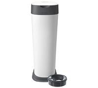 Tommee Tippee Poubelle à couches Twist & Click Sangenic XL, blanc