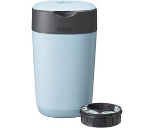 Tommee Tippee Twist & Click Blue poubelle à couches + cartouche pour poubelles 1 pcs