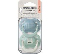 Tommee Tippee Ultimate Fit 0-6m tétine Boy 2 pcs