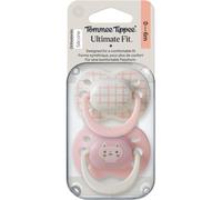 Tommee Tippee Ultimate Fit 0-6m tétine Girl 2 pcs