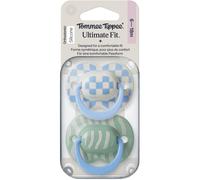 Tommee Tippee Ultimate Fit 6-18m tétine Boy 2 pcs