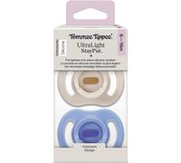 Tommee Tippee Ultra Light Stay Put 6-18 m tétine Boy 2 pcs