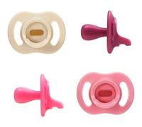 Tétine Tommee Tippee Ultra-légère Toujours en Place, conception monobloc en silicone, 6-18 mois, lot de 4