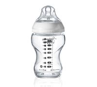 TOMMEETIPPEE Biberon C2N 250ml verre, 0m+