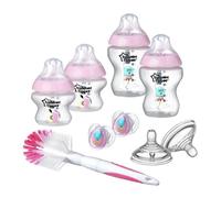 TOMMEETIPPEE C2N set de biberons avec brosse rose