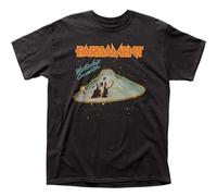 TOMMUP Casual T-Shirt Ytruh Authentic Parliament George Clinton Mothership Connection2X Black XXL