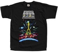 TOMMUP Interstella 5555 V2 Movie Poster 2003 T-Shirt Black L