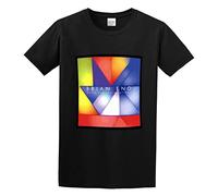 TOMMUP Man's T-Shirt Brian Eno Music for Installations S-3XL Black Black XXL