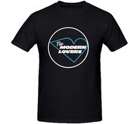 TOMMUP Men's T-Shirt The Modern Lovers Modern Lovers Owl hirt for Men Black M