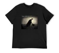 TOMMUP Men's T-Shirt Tom Waits Mule Variations Black S