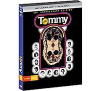 Tommy (1975) 50th Anniversary Edition Blu-ray 4K Ultra HD