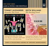 Tommy Alexander - West Coast Series Jazz & Swing Orchestras-Alexander The Dazzling Sound