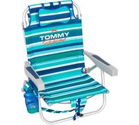 Tommy Bahama Chaise de Plage en aluminium, Multicolore rayée, 70 cm