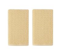 Tommy Bahama Lot de 2 essuie-Mains en Coton très absorbants, résistants à la décoloration et à la décoloration, Jaune Pacifique Nord