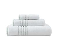 Tommy Bahama - Lot de 3 Serviettes de Bain Super Douces de qualité supérieure, décoration d'intérieur Tropicale (côté Falaise Verte)