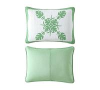 Tommy Bahama Molokai Taie d'oreiller en Coton Vert King Size