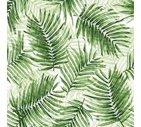Tommy Bahama - Papier peint à décoller et à coller, papier peint tropical pour chambre à coucher, salle d'eau, cuisine, vinyle, couverture de 30,75 m² (Escape Route Collection, Aloe)