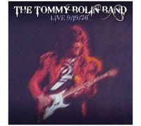 Tommy Bolin - Live 9-19-76 [Vinyl Lp] Clear Vinyl, Ltd Ed, Red