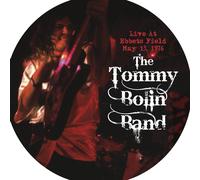 Tommy Bolin LIVE AT EBBETS FIELD 5-13-76 CIRCULAR COVER (Vinyl)