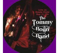 Tommy Bolin – Live At Ebbets Field 5-13-76 – Vinyle LP coloré violet, pochette découpée