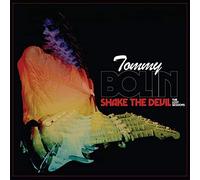 TOMMY BOLIN - SHAKE THE DEVIL - THE LOST SES - Vinyl Record - 76 - F4z