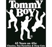 Tommy Boy - 45 Years On 45s : Classics, Fan Favorites & Deep Cut Coffret