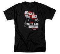 Tommy Boy Cat Like T Shirt Mens Movie Tee Tommy Black Black XXL