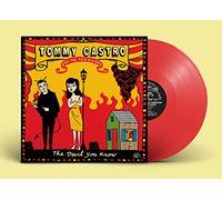 Tommy Castro - Devil You Know and The Painkillers/Vinyle Rouge 180gr