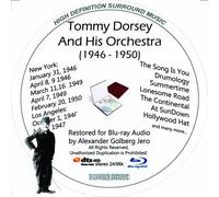 Tommy Dorsey (1946-1950) and His Orchestra Restauré pour Blu-Ray Audio