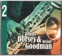 Tommy Dorsey & Benny Goodman 2 Cd Set