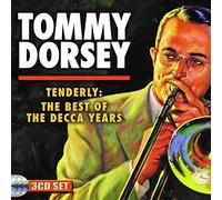 Tommy Dorsey Tenderly: The Best of the Decca Years (CD) Box Set