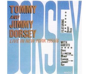 Tommy Dorsey & Jimmy - Live in New York 1955/56