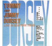 Tommy Dorsey & Jimmy - Live in New York 1955/56 [Import]