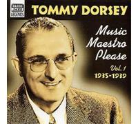 Tommy Dorsey Music Maestro Please: Original Recordings 1935-1939 (CD) Album