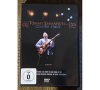 Tommy Emmanuel: Center Stage - Import Dvd (2008)