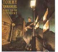 Tommy Emmanuel - Dare To Be Different CD