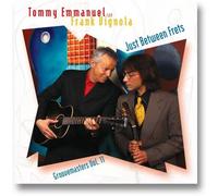 Tommy Emmanuel & Frank V - Just Between Frets [Import]