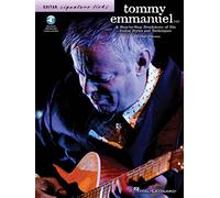 Tommy emmanuel guitare +cd