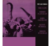 Idrees Sulieman – The Cats – Vinyle 33 tours – Concord