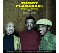 Tommy Flanagan's Super Jazz Trio Condado Beach (CD) Bonus Tracks Album