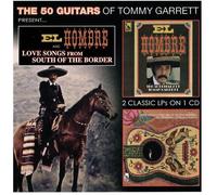 Tommy Garrett - El Hombre & Love Songs From South Of The Border [Cd]