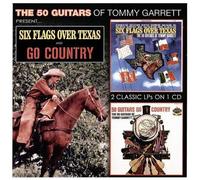 Tommy Garrett - Six Flags Over Texas & 50 Guitars Go Country [Cd]