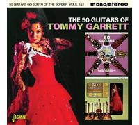 TOMMY GARRETT - THE 50 GUITARS OF T.GARRETT CD NEUF